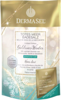 DERMASEL Totes Meer Badesalz Goldener Winter